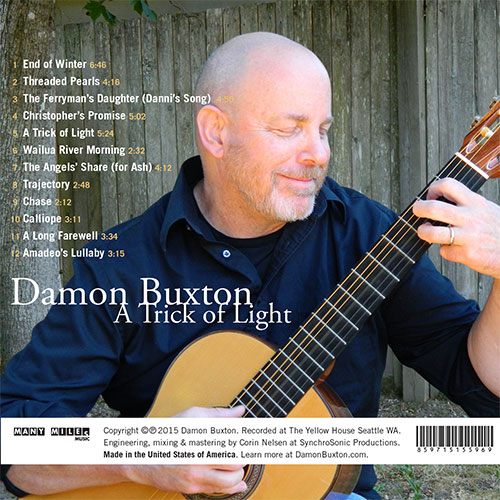 Classical Guitarist Seattle