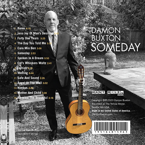 Classical Guitarist Seattle